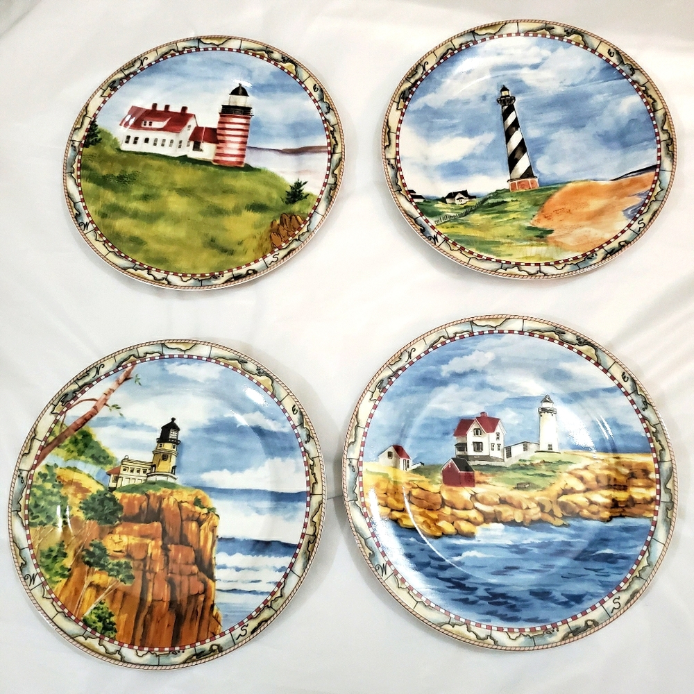 Set of 4 Plates
